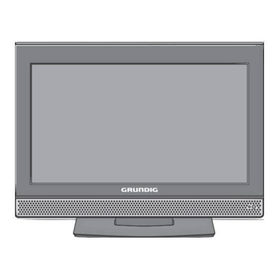 Grundig VISION 2 16-2830 T Manual