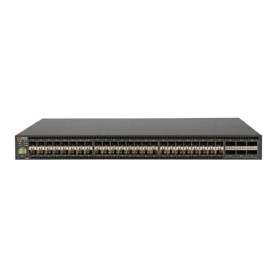 Brocade Communications Systems ICX 7750 Installation Manual