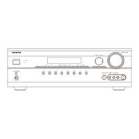 Onkyo tx-sr577b Service Manual