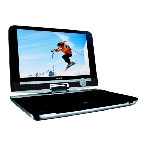 Philips PET1030/58 Specifications