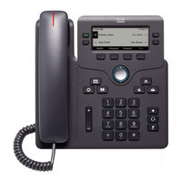 Cisco IP Phone 6841 Administration Manual