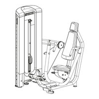 Precor Experience Strength C-Line Lat Pulldown User Manual