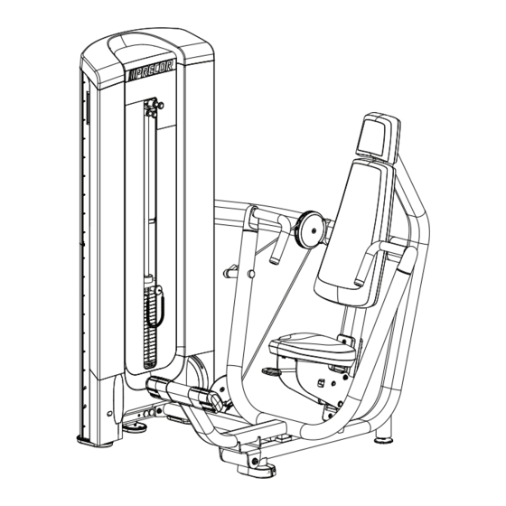 Precor CW34870-101 User Manual