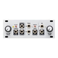 Intellijel Noise Tools 1U Manual