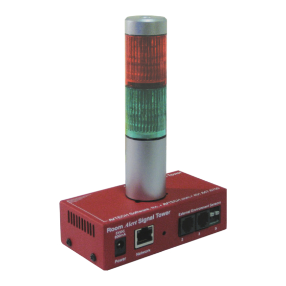 Avtech Room Alert User Manual