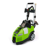 GreenWorks GPW 2001 Operator's Manual