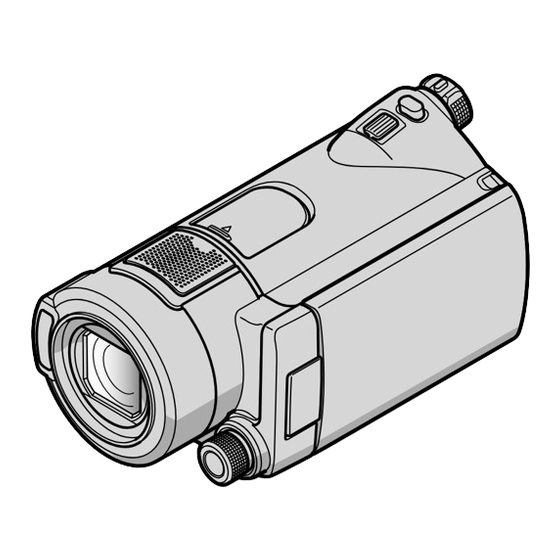 Sony Handycam HDR-CX12 Handbook