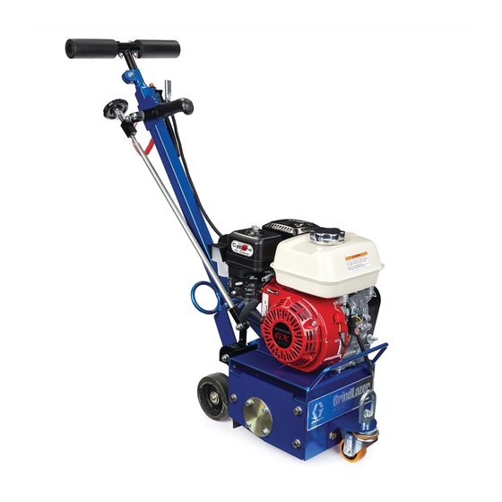 Graco GrindLazer 25M842 Operation - Repair - Parts