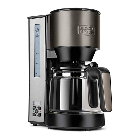 Black+Decker BXCO1000E Manuals