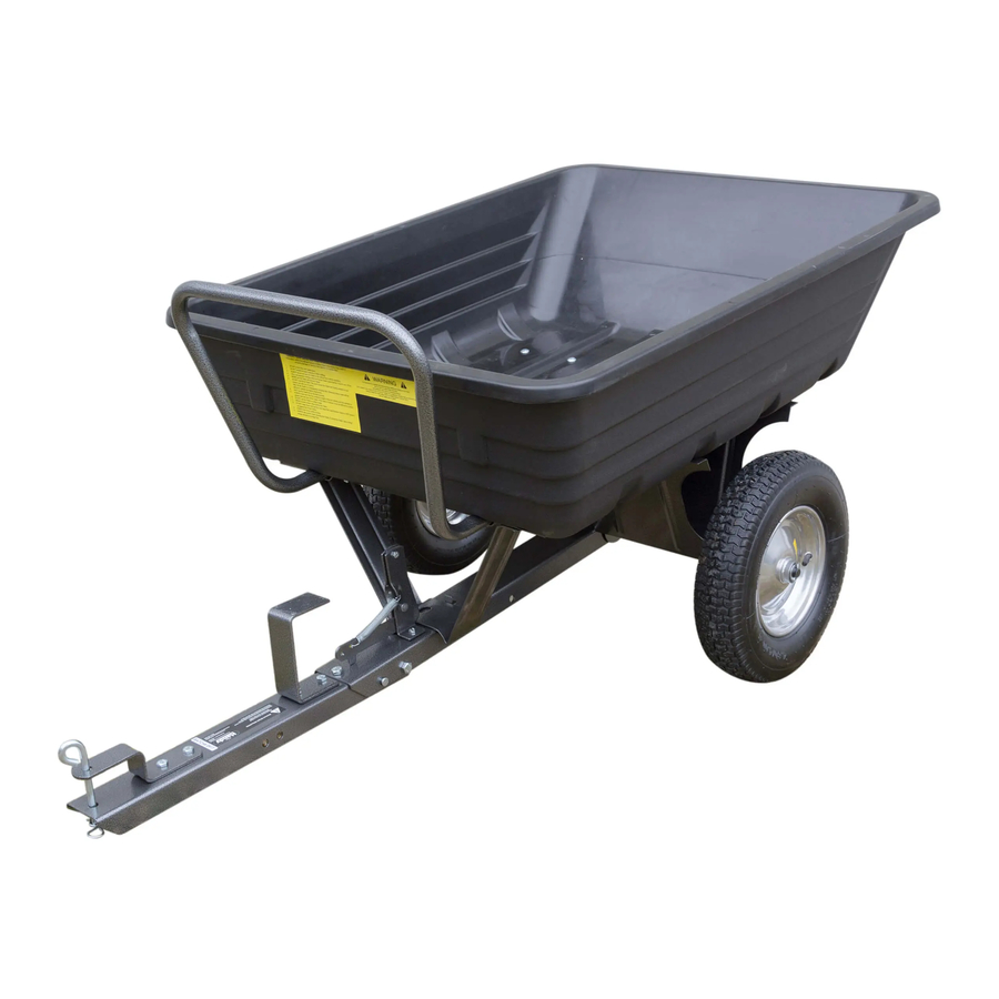 The Handy THTPDC Operator's Manual & Parts List