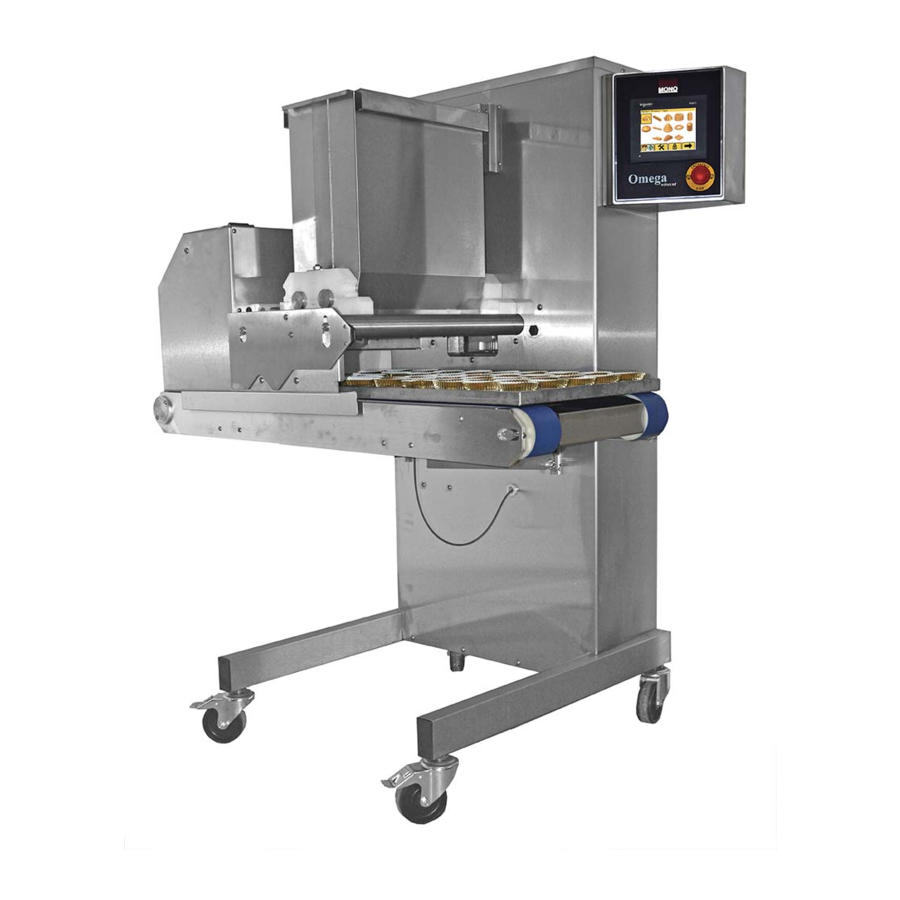 Mono OMEGA PLUS Operating And Maintenance Manual
