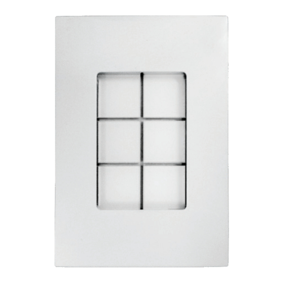 SOMFY Neocontrol SLIMTOUCH NEO-SLT-BL Quick Start Manual