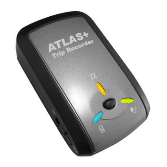 User Manuals: Atlas ATLAS+ Trip Recorder GPS Tracker