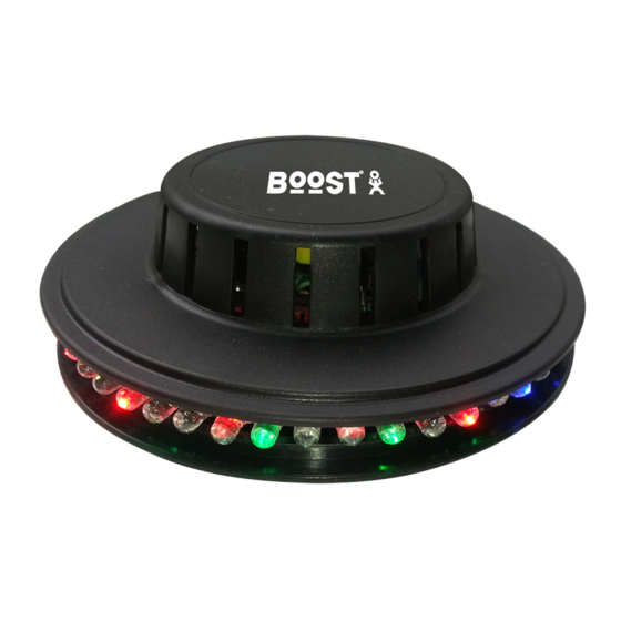 Boost LED UFO-BL Manuals