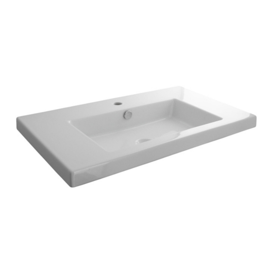 Porcelanosa Noken Square 100090018 Manual