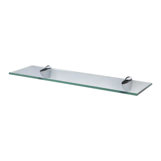 Canvas SERENE SHELF 068-7671-0 Assembly Instructions Manual