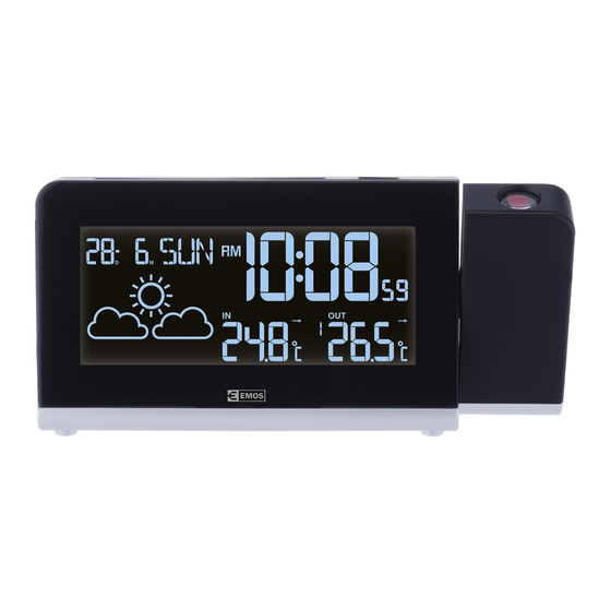 Emos E8466 User Manual