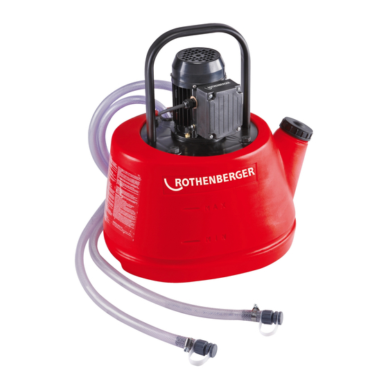 Rothenberger ROCAL 20 Instructions For Use Manual
