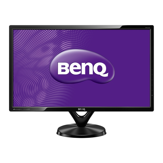 BenQ V Series User Manual