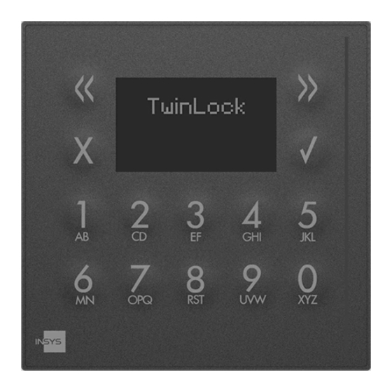 INSYS TwinLock B670 CashProtect DS 1.1 Quick Start Manual