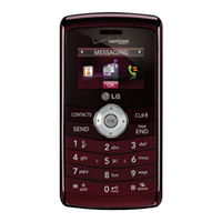 LG VERIZON ENV3 Specifications