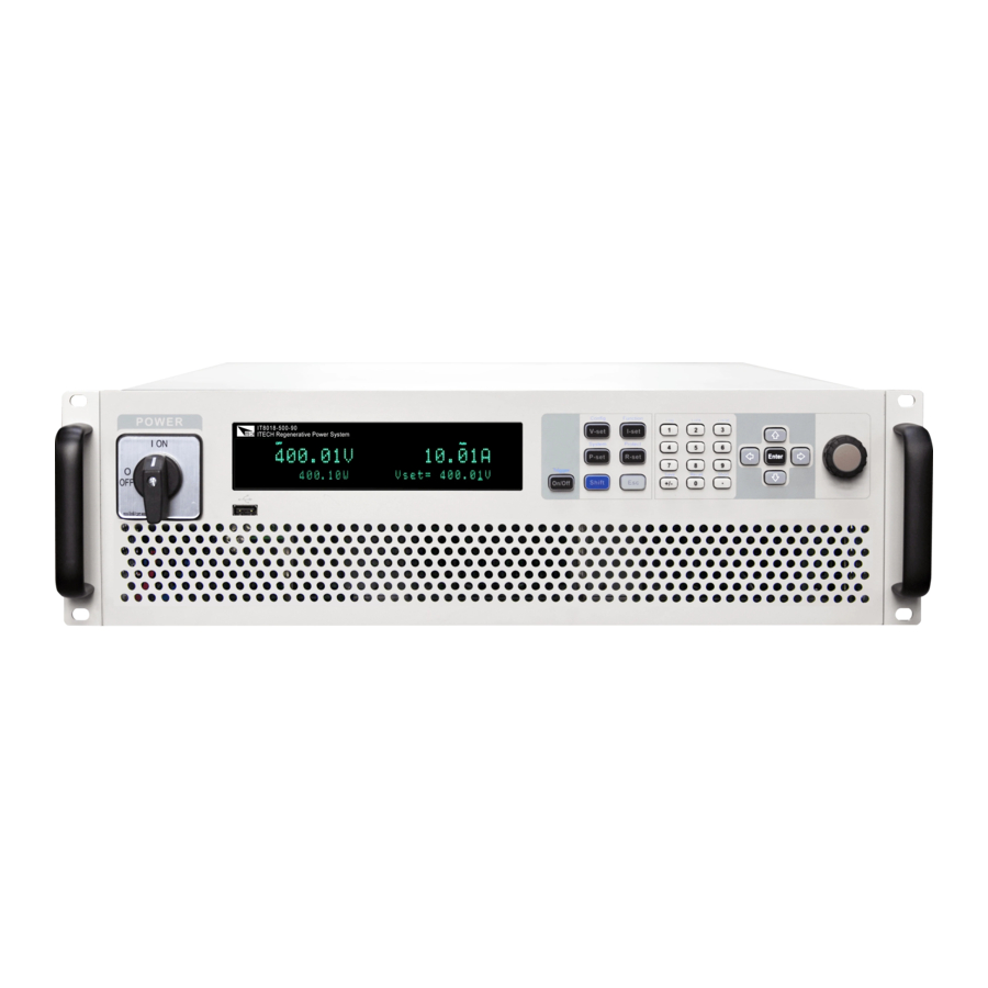 ITech IT8000 Series Programming Manual