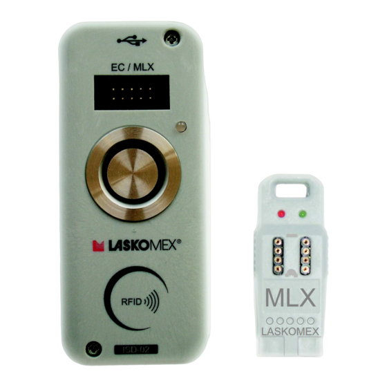 Laskomex ISD-02 Installation And Activation