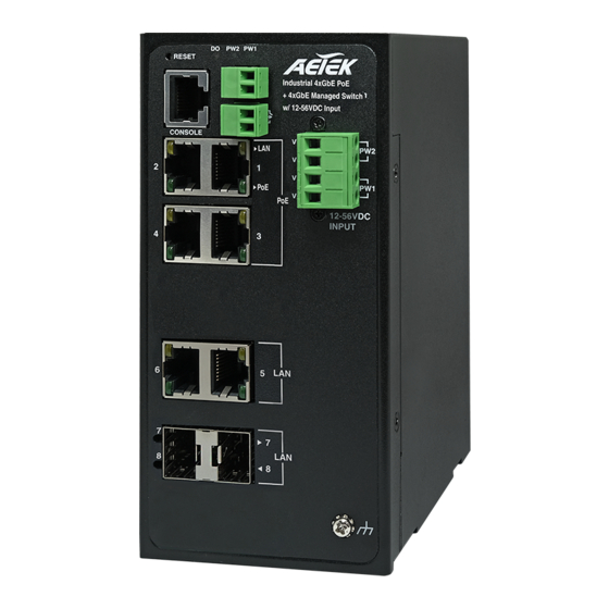 AETEK D60-044-30 Quick Installation Manual