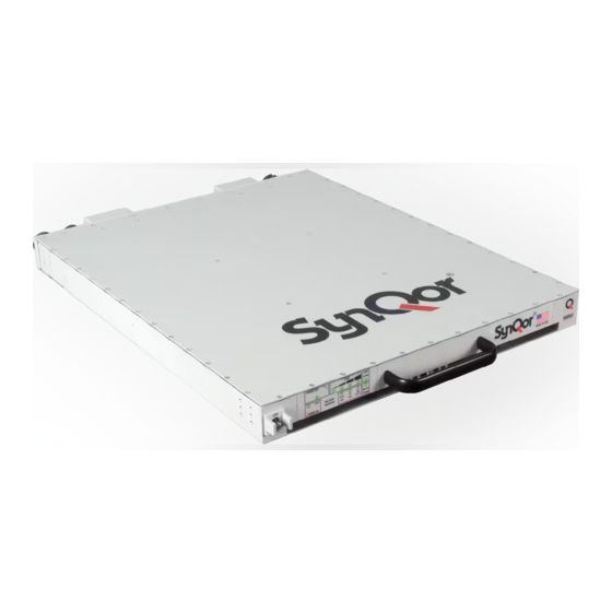 SynQor MINV-4000-270 Series Manual