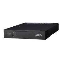 Void Inca 500 User Manual
