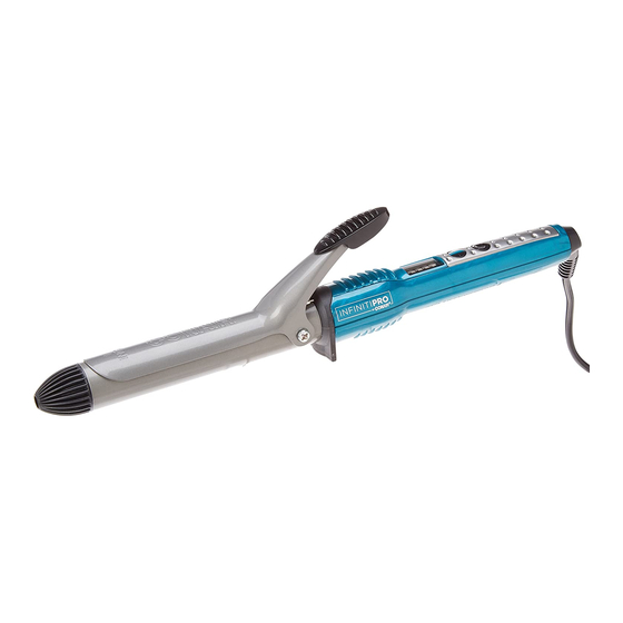 Conair Curling Iro Instruction & Styling Manual