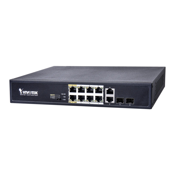 Vivotek AW-FGT-100D-120 Quick Installation Manual
