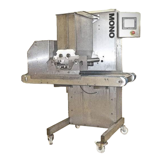 Mono OMEGA PLUS Installation Instructions Manual