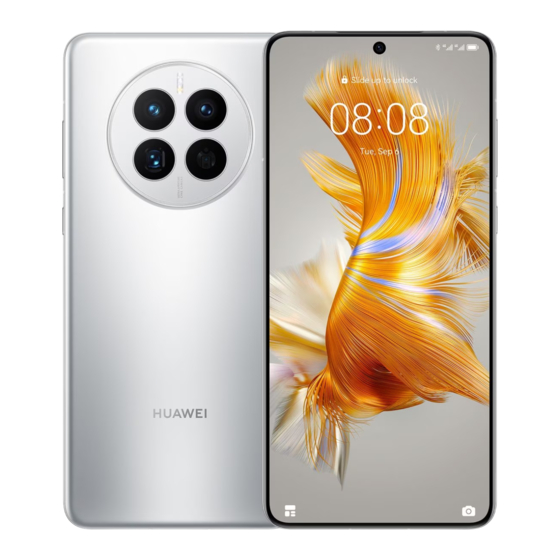 Huawei Mate 50 Quick Start Manual