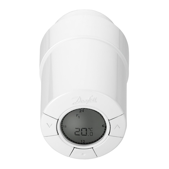 Danfoss living connect Installation And User Manual