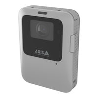 Axis W110 Installation Manual