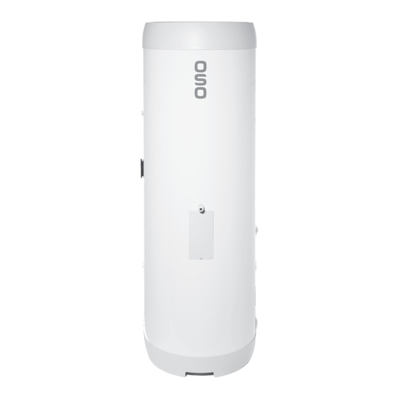 OSO HOTWATER Optima Geocoil OGC 300 I Installation Manual