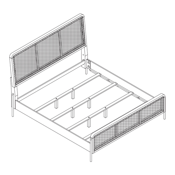 Coaster Arini 22430KE Assembly Instructions Manual