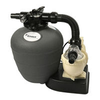 Emaux FSU-8TP Installation & Operating Instruction