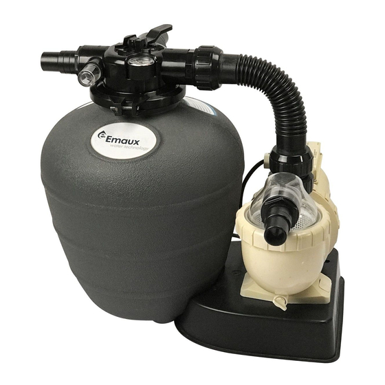 emaux FSU-8TP Installation & Operating Instruction