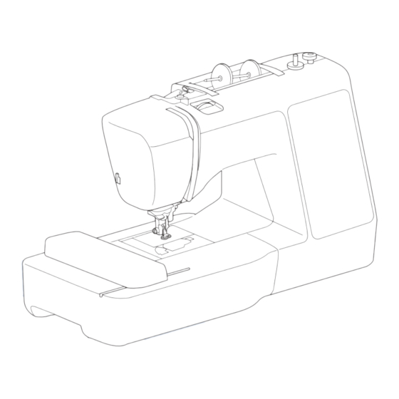 Brother PE535 Operation Manual