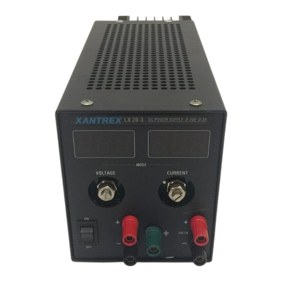 Xantrex LX Series Technical Manual