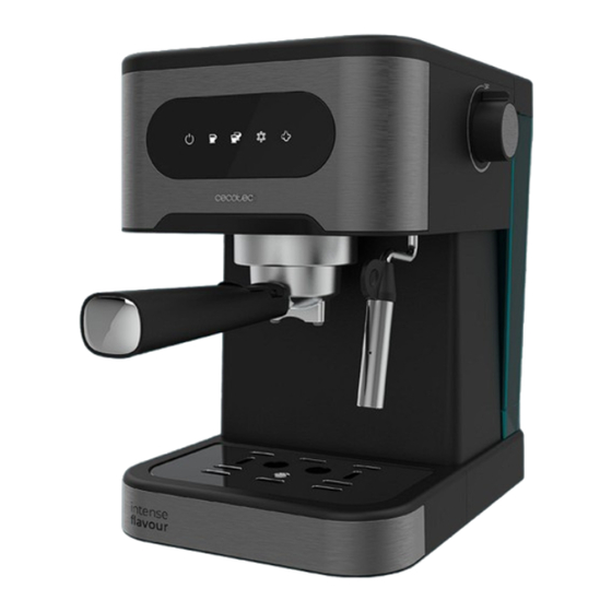 cecotec POWER ESPRESSO 20 COLDBREW Instruction Manual