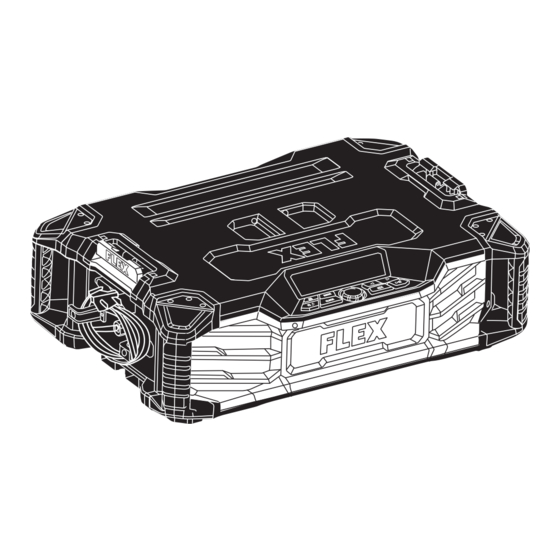 Flex FX5361 Operator's Manual