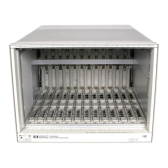 HP 75000 C Series User And Service Manual