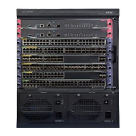 H3C S7500-LSQM1SRPB0-SALIENCE VI FRU PRE REL Installation Manual