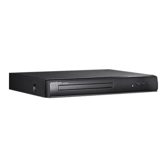 Insignia NS-D160A14 Important Information Manual