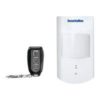 Securityman PIR-SD User Manual