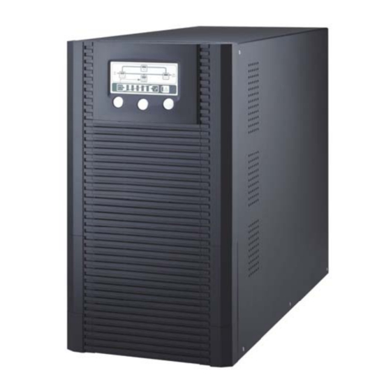 PowerWalker VFI 1000 User Manual