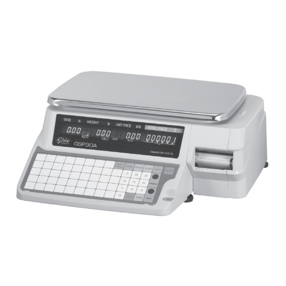 Globe GSP30A Instruction Manual